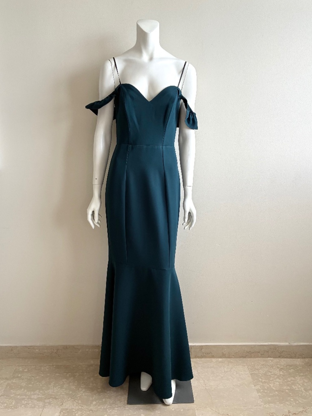 NWOT, Wayf Loyal Blue Gown